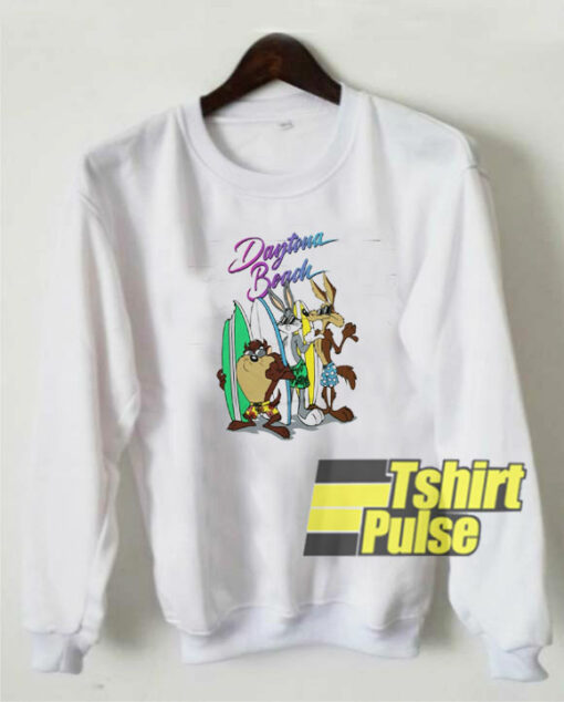 Looney Tunes Daytona Beach sweatshirt