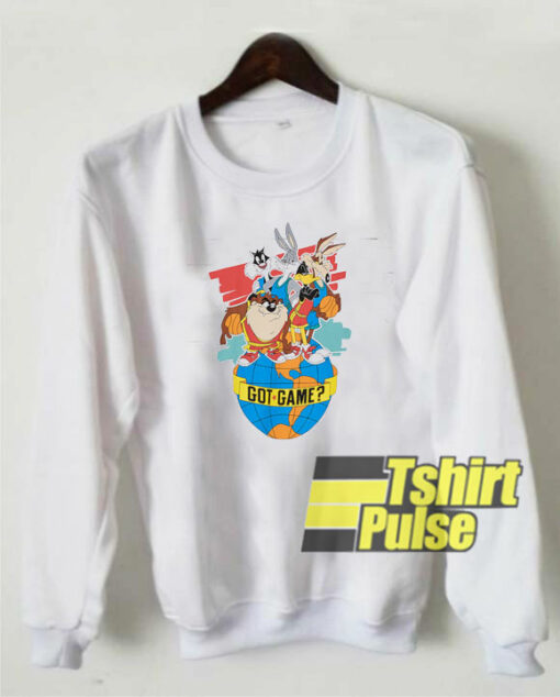 Looney Tunes Got Game sweatshirt