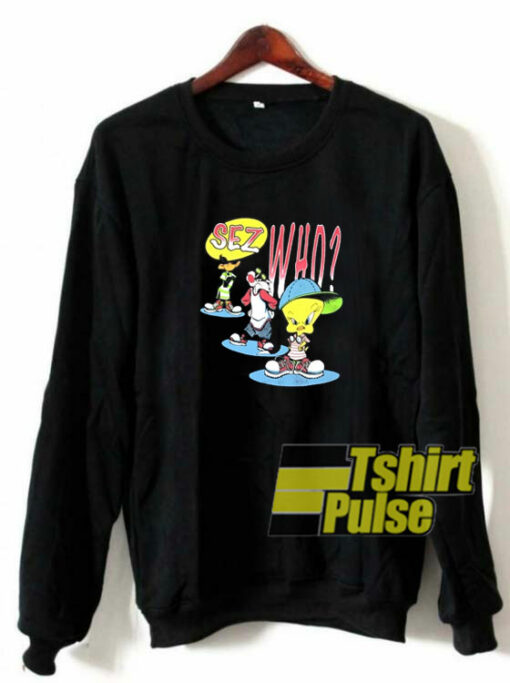 Looney Tunes Hip Hop sweatshirt