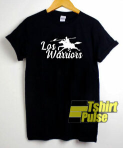 Los Warriors Art t-shirt for men and women tshirt