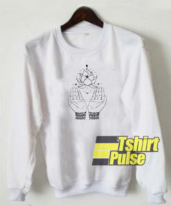 Lotus Magic Hands sweatshirt