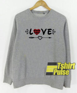Love Arrow sweatshirt