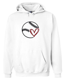Love Baseball Hoodie
