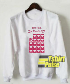 Love Hotel Aesthetic sweatshirt