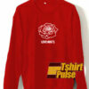 Love Hurts Rose sweatshirt