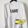 Love Toddler Heart sweatshirt