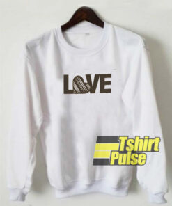 Love Toddler Heart sweatshirt