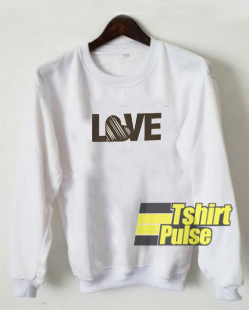 Love Toddler Heart sweatshirt