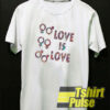 Love is love t-shirt for men and women tshirt