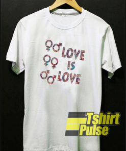 Love is love t-shirt for men and women tshirt