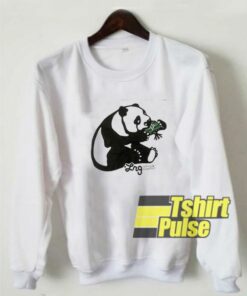 Lrg Equipment Panda sweatshirt 1