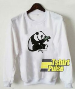 Lrg Equipment Panda sweatshirt 1 Lrg Equipment Panda sweatshirt 2