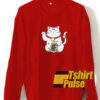 Lucky Cat sweatshirt
