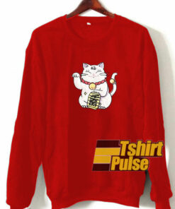 Lucky Cat sweatshirt