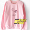 Lucky to Miss You Dice sweatshirt