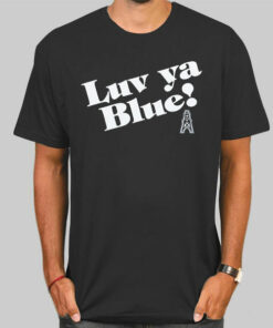 Luv Ya Blue Houston Oilers Sweatshirt Cheap 3