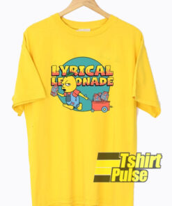 Lyrical Lemonade Yellow t-shirt for men and women tshirt