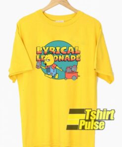 Lyrical Lemonade Yellow t-shirt for men and women tshirt