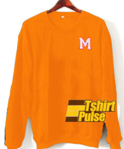 M For Mickey Mouse sweatshirt