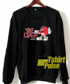 M&M’s Who’s Your Candy sweatshirt