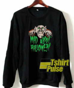 Mad About Halloween sweatshirt