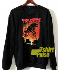 Made Extreme Godzilla sweatshirt