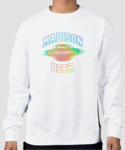 Madison Beer Merch the Rainbow Sweatshirt Cheap 1