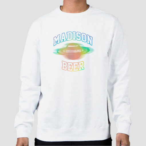 Madison Beer Merch the Rainbow Sweatshirt Cheap