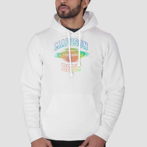 Madison Beer Merch the Rainbow Sweatshirt Cheap