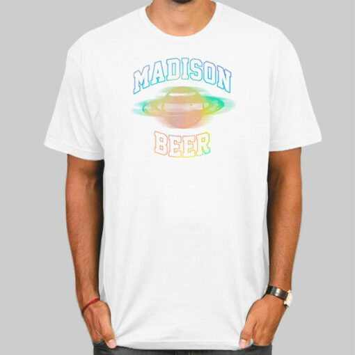 Madison Beer Merch the Rainbow Sweatshirt Cheap