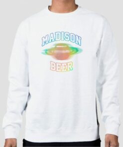 Madison Beer Merch the Rainbow Sweatshirt Cheap 3 Madison Beer Merch the Rainbow Sweatshirt Cheap 4