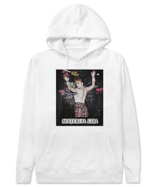 Madonna Material Girl Graphic Hoodie