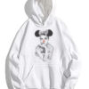 Madonna Red Nose Hoodie