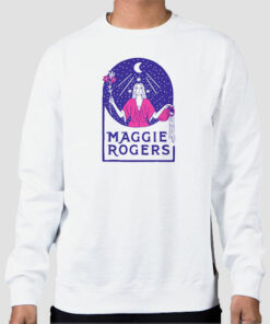 Maggie Rogers Merch the Magic Sweatshirt Cheap