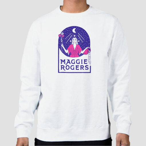 Maggie Rogers Merch the Magic Sweatshirt Cheap