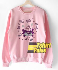 Majinn Buu Dragon Ball Z sweatshirt