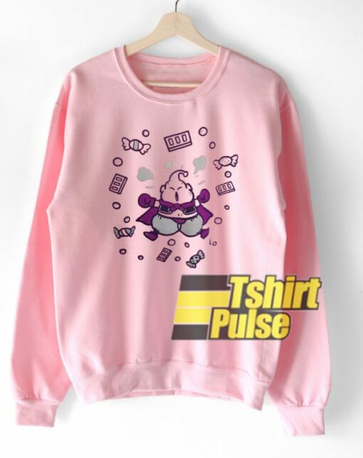 Majinn Buu Dragon Ball Z sweatshirt