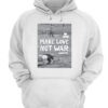 Make Love Not War Woodstock Hoodie