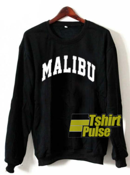 Malibu sweatshirt