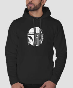 Mandalorian This Is the Way Sweatshirt Cheap