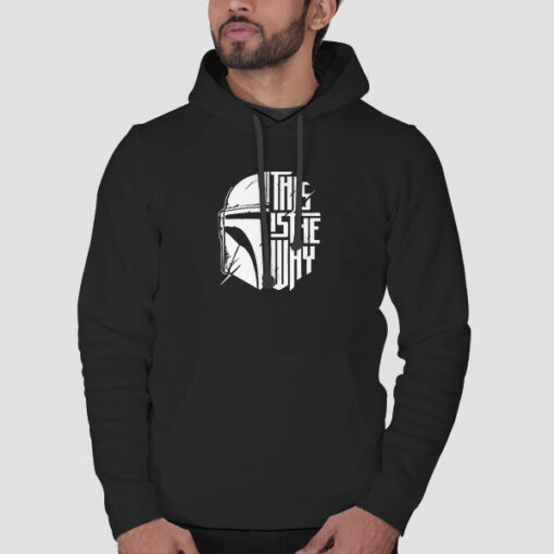 Mandalorian This Is the Way Sweatshirt Cheap