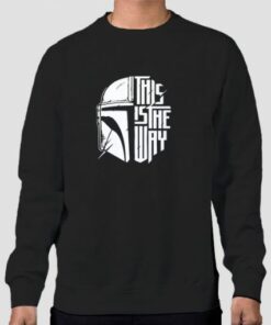 Mandalorian This Is the Way Sweatshirt Cheap 3 Mandalorian This Is the Way Sweatshirt Cheap 4