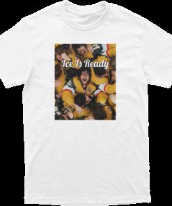 Marchy Dog Pile Ice is Ready Tee