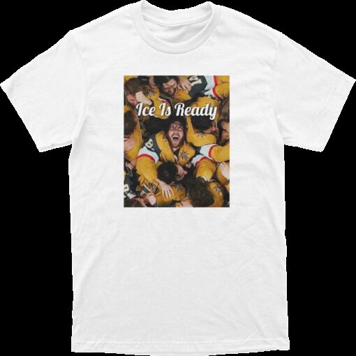 Marchy Dog Pile Ice is Ready Tee