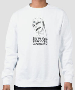 Marcos Alvarado Merch Art Sweatshirt Cheap