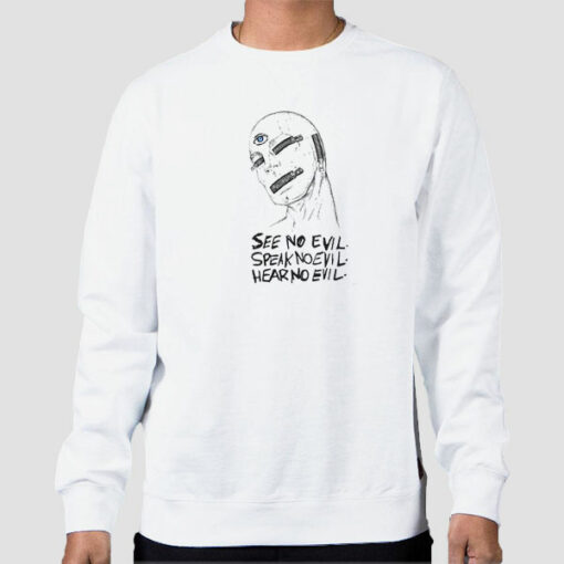 Marcos Alvarado Merch Art Sweatshirt Cheap