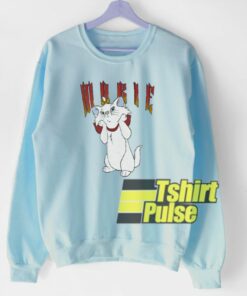 Marie The Aristocats sweatshirt 1 Marie The Aristocats sweatshirt 2