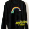 Marijuana Leaf End Of The Rainbow sweatshirt