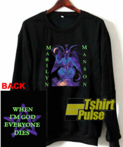 Marilyn Manson No Forgiveness sweatshirt