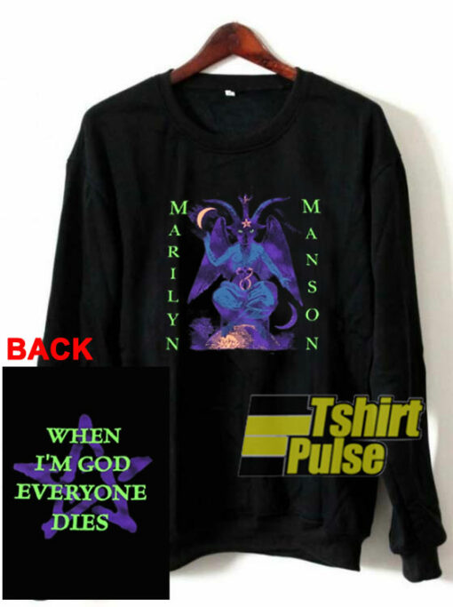 Marilyn Manson No Forgiveness sweatshirt